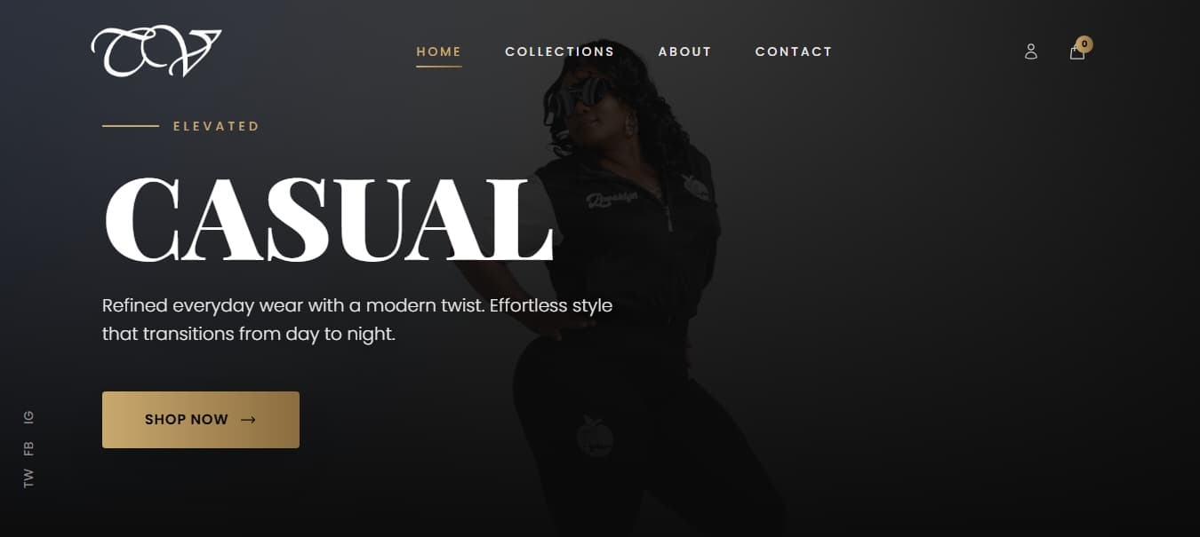 Luxury Fashion E-commerce
