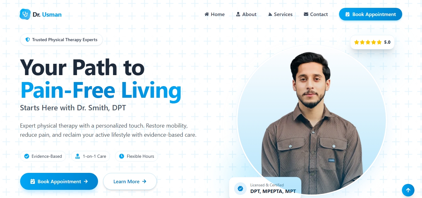 Healthcare patient appointment scheduling portal with secure telemedicine integration